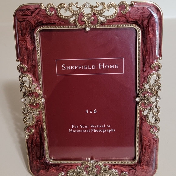 Sheffield Home Accents Sheffield Home 4x6 Picture Frame Vertical Or